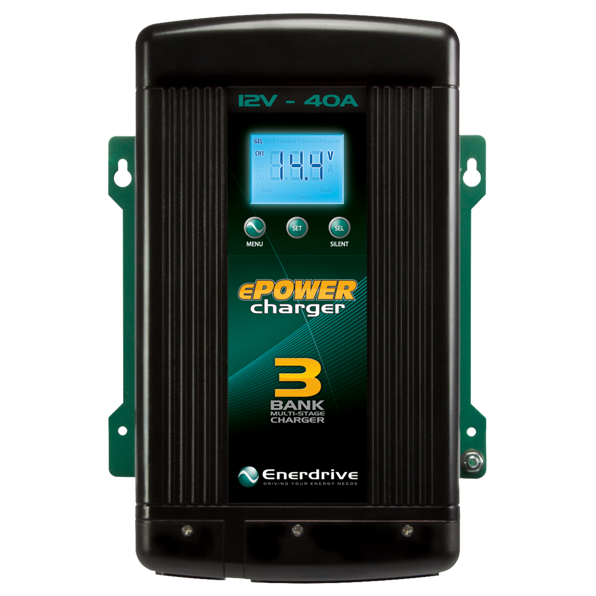 12V 40A DC2DC+ Battery Charger - ENERDRIVE