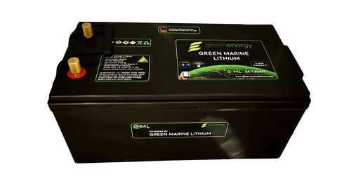 GM36 120Ah 36V Lithium Deep Cycle Storage Battery