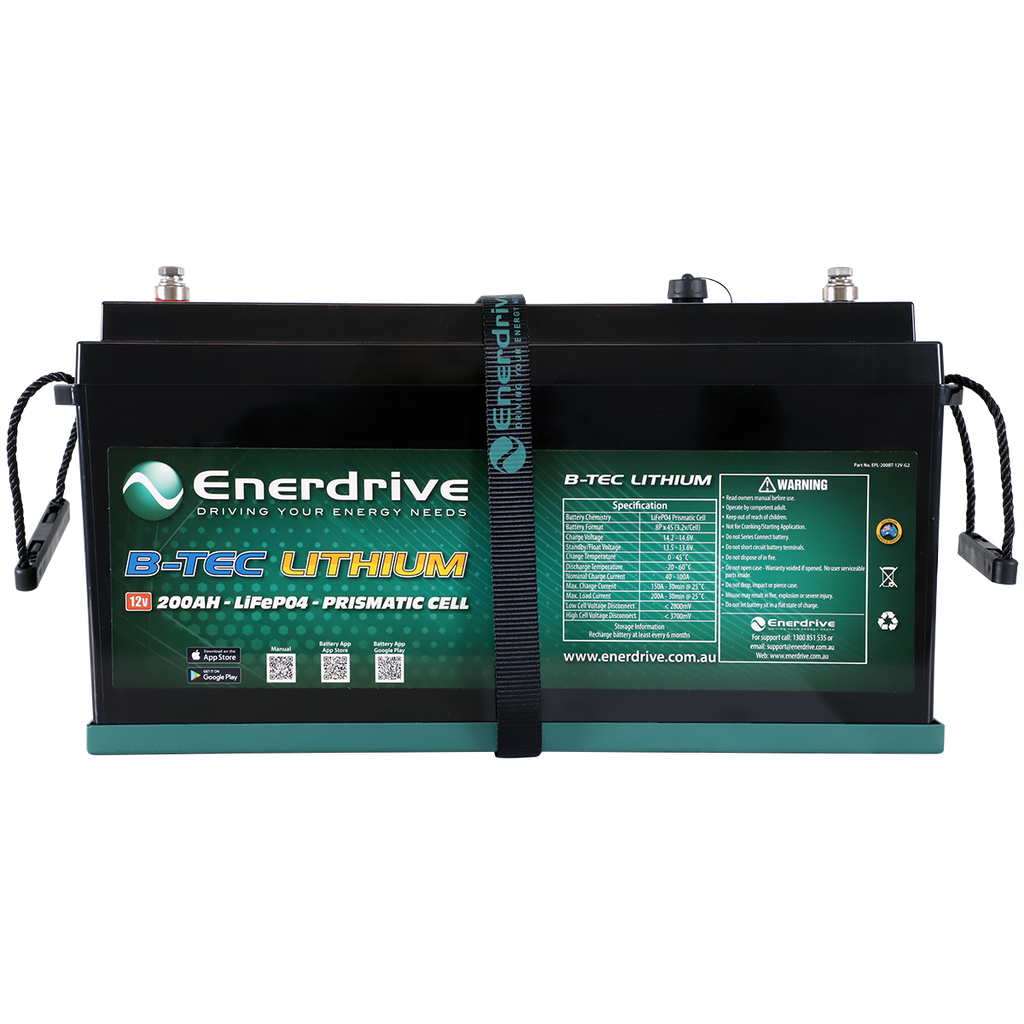 eLITE Battery Monitor - ENERDRIVE