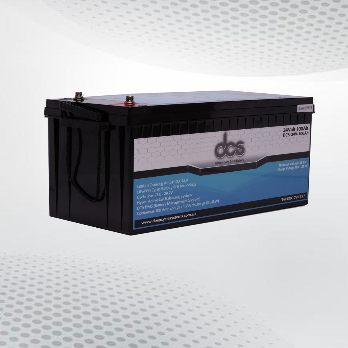 DCS 24V 100AH (Lithium) – Bush Energy