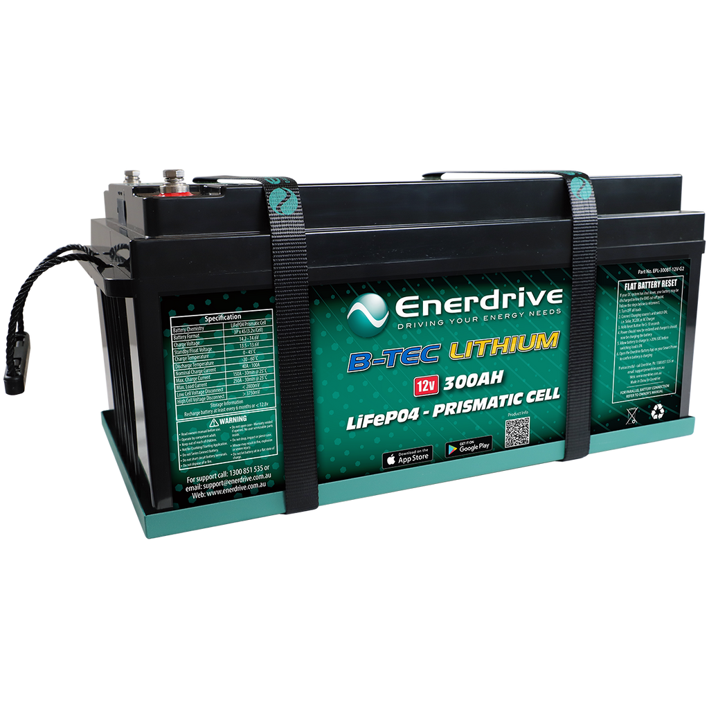 CS 480Ah 12,8V Lithium LiFePO4 -Caravan / Wohnmobil-Batterie