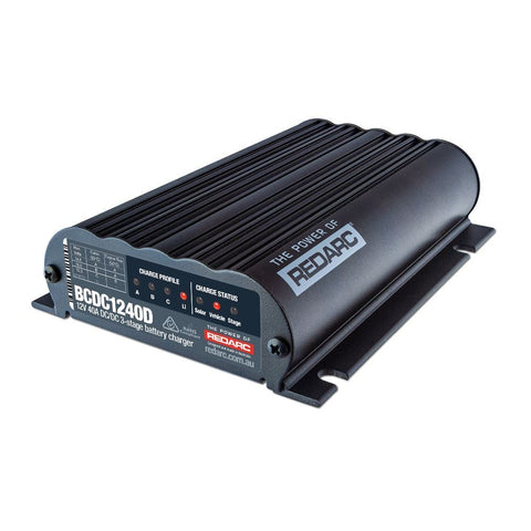 Redarc Dual Input 40A In-vehicle DC Battery Charger BCDC1240D