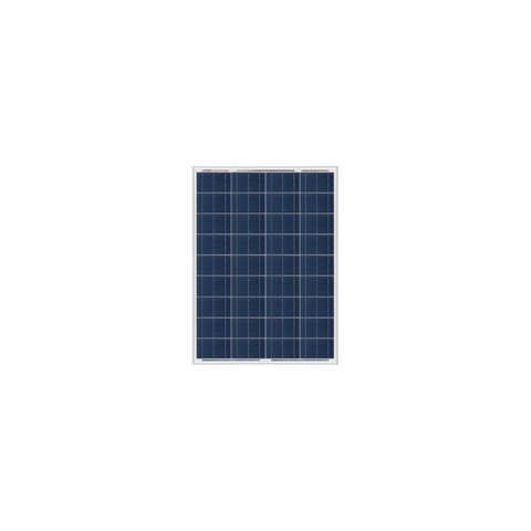 Solar Panel Premium 30W-12V Mono 560x350x25mm Silver Frame/White Back