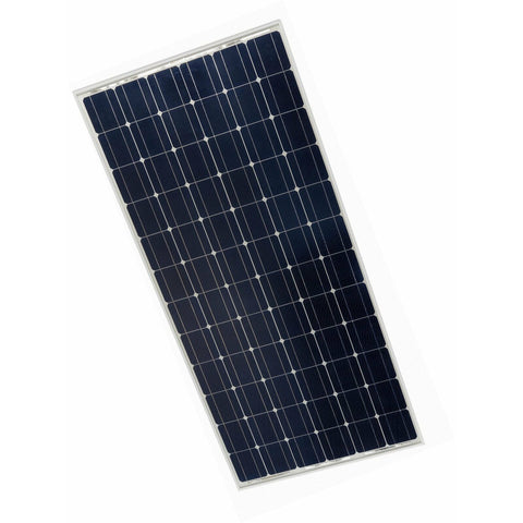 Solar Panel Premium 80W-12V Mono 680x670x30mm Silver Frame/White Back