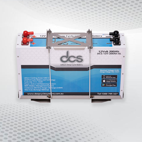DCS 200AH Lithium Slimline Battery Tray