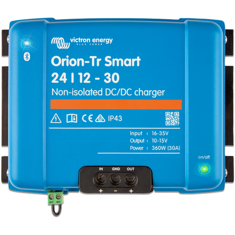 Victron Orion-Tr Smart 24/12-30A DC-DC Charger (Isolated)