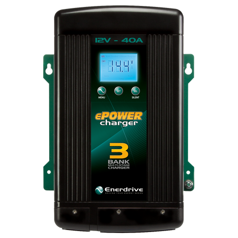 ePOWER 12V 40A Battery Charger