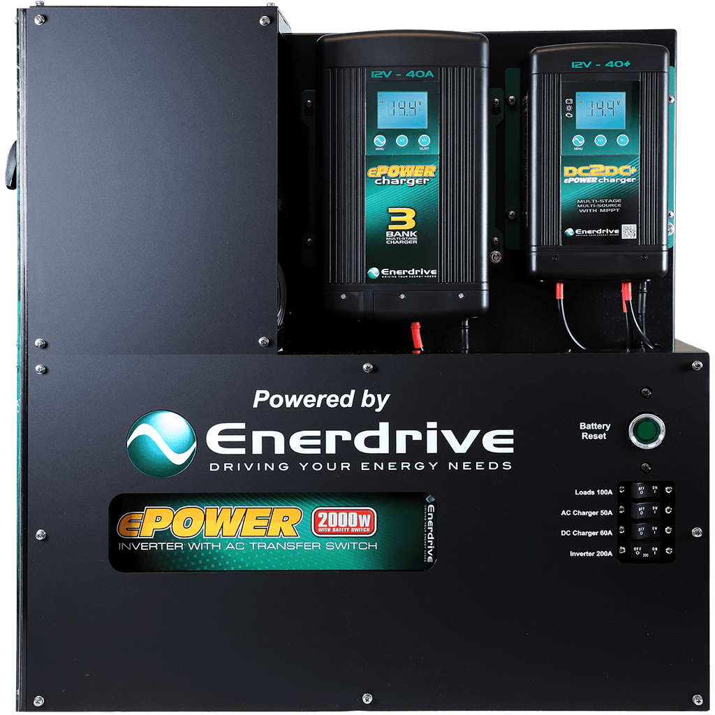 12V 40A DC2DC+ Battery Charger - ENERDRIVE